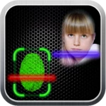 fingerprint mood scanner prank android application logo